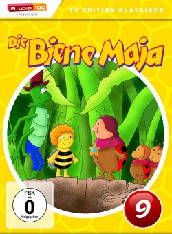 Biene Maja, Episoden 53-59, 1 DVD. Tl.9