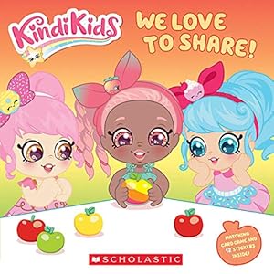 Immagine del venditore per We Love to Share! (Kindi Kids) [Soft Cover ] venduto da booksXpress