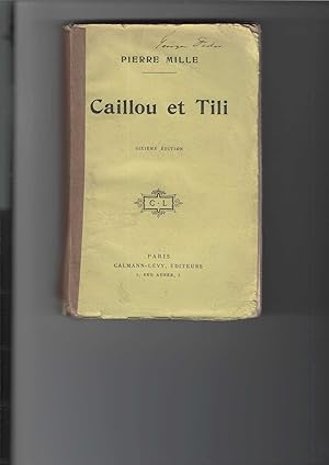 Caillou et Tili. Ein Buch in französischer Sprache.