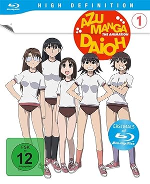 Seller image for Azumanga Daioh. Vol.1, 2 Blu-ray for sale by moluna