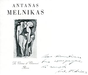 Imagen del vendedor de Antanas Melnikas. La Vetrina di Chiaruzzi 1950 a la venta por Studio Bibliografico Marini