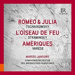 Bild des Verkufers fr Romeo und Julia / Der Feuervogel / Amriques, 1 Audio-CD zum Verkauf von moluna