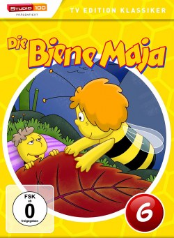 Biene Maja, Episoden 34-39, 1 DVD. Tl.6