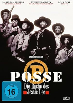 Immagine del venditore per Posse - Die Rache des Jesse Lee, 1 DVD venduto da moluna
