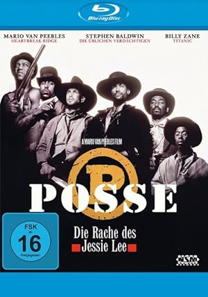 Bild des Verkufers fr Posse - Die Rache des Jesse Lee, 1 Blu-ray zum Verkauf von moluna