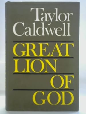 Seller image for Great Lion of God for sale by World of Rare Books