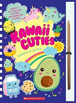 Seller image for Kawaii Cuties: Scratch Magic by HERRICK, BECKY [Paperback ] for sale by booksXpress