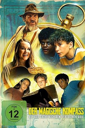 Der magische Kompass Auf der Jagd nach dem verlorenen Gold, 1 DVD