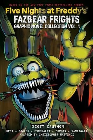 Seller image for Five Nights at Freddy's: Fazbear Frights Graphic Novel Collection #1 by Cawthon, Scott, Cooper, Elley, West, Carly Anne [Hardcover ] for sale by booksXpress