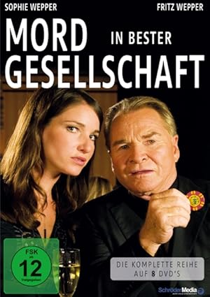 Mord in bester Gesellschaft Komplettbox, 8 DVD