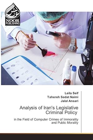 Seller image for Analysis of Iran\ s Legislative Criminal Policy for sale by moluna