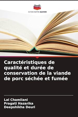 Imagen del vendedor de Caractristiques de qualit et dure de conservation de la viande de porc sche et fume a la venta por moluna