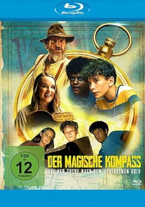 Der magische Kompass Auf der Jagd nach dem verlorenen Gold, 1 Blu-ray