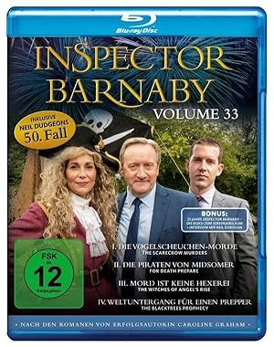 Inspector Barnaby. Vol.33, 3 Blu-ray