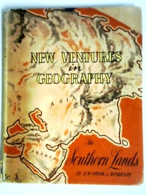 Bild des Verkufers fr New Ventures in Geography (II) The Southern Lands zum Verkauf von World of Rare Books