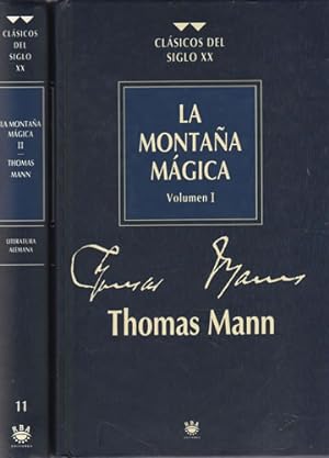 Imagen del vendedor de La montaa mgica. II Tomos a la venta por Librera Cajn Desastre