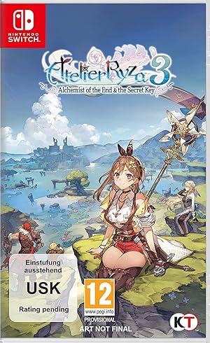 Atelier Ryza 3: Alchemist of the End & the Secret Key (NSW)