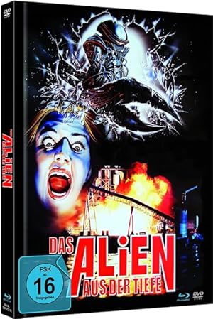 Das Alien aus der Tiefe, 1 Blu-ray + 1 DVD (Uncut Limited Mediabook)