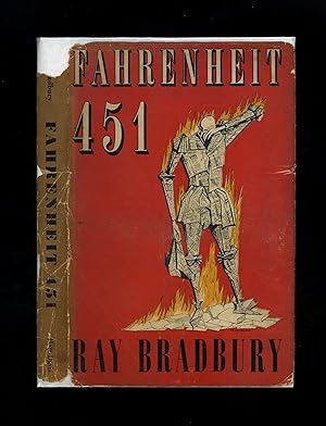 FAHRENHEIT 451 (First UK edition in worn original dustwrapper)