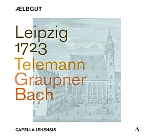 Bild des Verkufers fr Leipzig 1723 - Telemann / Graupner / Bach, 1 Audio-CD zum Verkauf von moluna