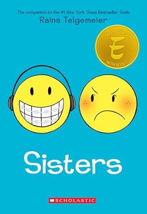 Bild des Verkufers fr Sisters: A Graphic Novel by Telgemeier, Raina [Paperback ] zum Verkauf von booksXpress
