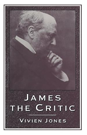 Seller image for James the Critic by Jones, Vivien [Paperback ] for sale by booksXpress