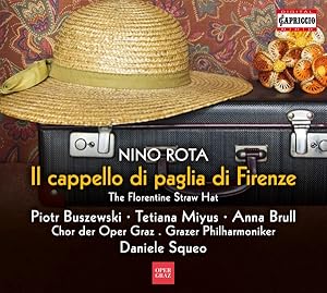 Seller image for Il cappello di paglia di Firenze, 2 Audio-CD for sale by moluna