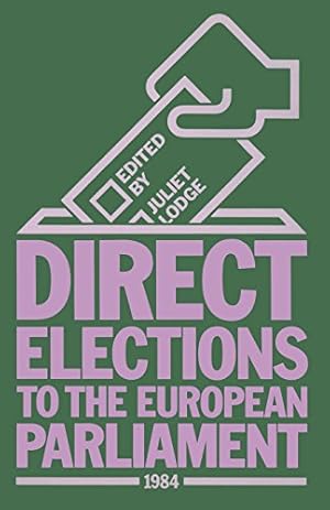 Seller image for Direct Elections to the European Parliament 1984 [Paperback ] for sale by booksXpress