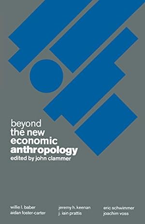 Imagen del vendedor de Beyond the New Economic Anthropology [Paperback ] a la venta por booksXpress