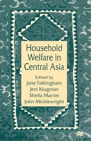 Seller image for Household Welfare in Central Asia [Paperback ] for sale by booksXpress