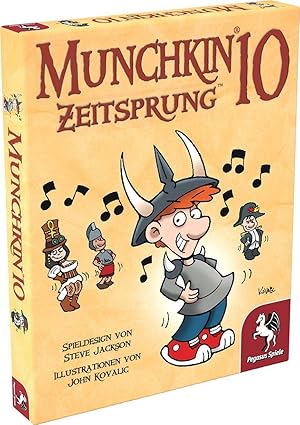 Munchkin 10: Zeitsprung -Spiel-Erweiterung