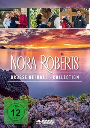 Bild des Verkufers fr Nora Roberts: Grosse Gefhle - Collection, 4 DVD zum Verkauf von moluna