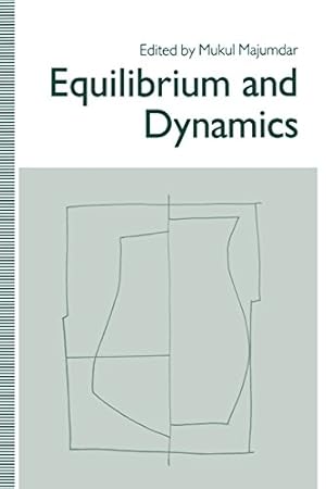 Immagine del venditore per Equilibrium and Dynamics: Essays in Honour of David Gale [Paperback ] venduto da booksXpress