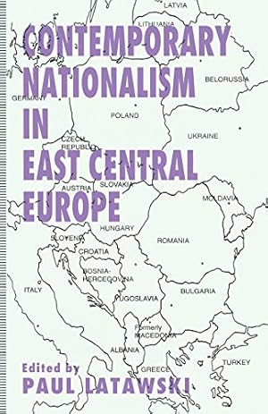 Seller image for Contemporary Nationalism in East Central Europe by Sullivan, Gavin [Paperback ] for sale by booksXpress