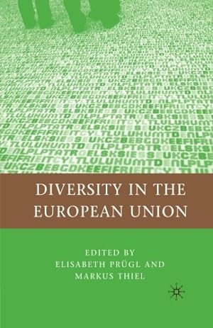 Imagen del vendedor de Diversity in the European Union [Paperback ] a la venta por booksXpress