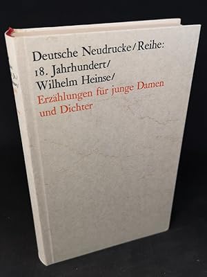 Seller image for Erzhlungen fr junge Damen und Dichter. for sale by ANTIQUARIAT Franke BRUDDENBOOKS