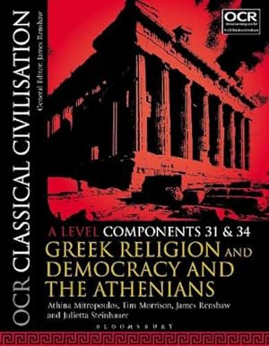 Seller image for OCR Classical Civilisation a Level Components 31 and 34 by Mitropoulos, Athina (Queen's Gate School [Paperback ] for sale by booksXpress