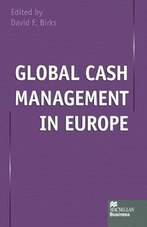 Imagen del vendedor de Global Cash Management in Europe [Paperback ] a la venta por booksXpress