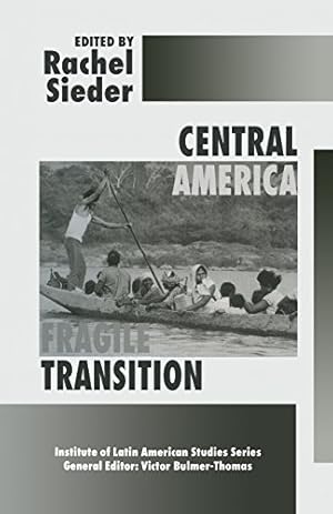 Seller image for Central America: Fragile Transition (Latin American Studies Series) [Paperback ] for sale by booksXpress