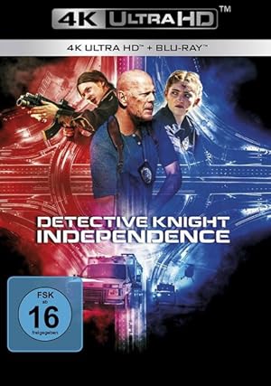 Detective Knight: Independence, 1 4K UHD-Blu-ray + 1 Blu-ray