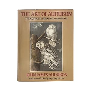 Imagen del vendedor de The Art Of Audubon, The Complete Birds And Mammals a la venta por Riveting Books