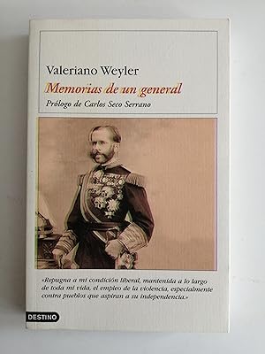 Seller image for Memorias de un general : de caballero cadete a general en jefe for sale by Perolibros S.L.