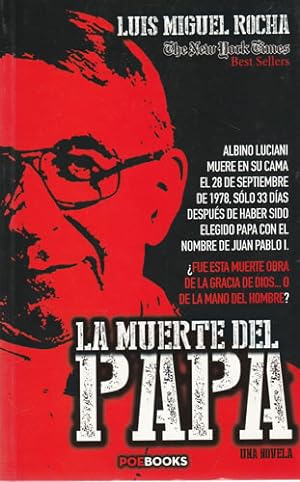Bild des Verkufers fr La muerte del papa zum Verkauf von Librera Cajn Desastre