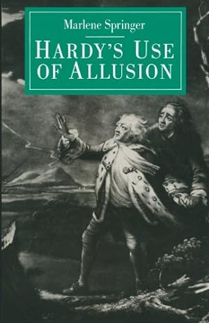 Seller image for Hardy's Use of Allusion by Springer, Marlene [Paperback ] for sale by booksXpress
