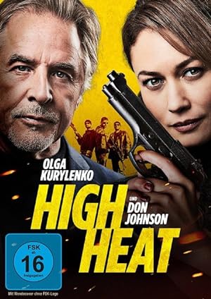 Bild des Verkufers fr High Heat, 1 DVD zum Verkauf von moluna