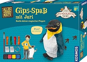 Die Schule der magischen Tiere - Gips-Spass mit Juri