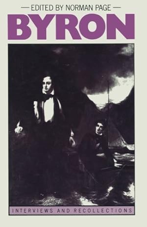 Imagen del vendedor de Byron: Interviews and Recollections [Paperback ] a la venta por booksXpress
