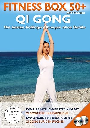 Fitness Box 50+ Qi Gong - Die besten Anfaenger-Übungen ohne Geraete, 2 DVD