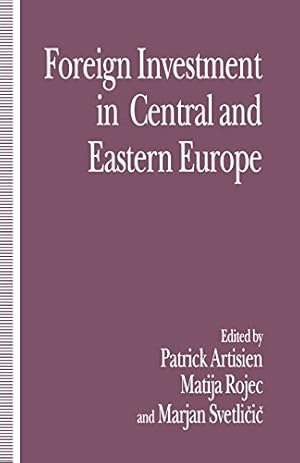 Seller image for Foreign Investment and Privatization in Eastern Europe [Paperback ] for sale by booksXpress