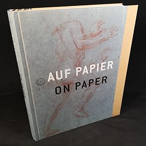 Bild des Verkufers fr Auf Papier - On Paper Von Raffael bis Beuys, von Rembrandt bis Trockel: Die schnsten Zeichnungen aus dem museum kunst palast: Drawings from Five Centuries zum Verkauf von ANTIQUARIAT Franke BRUDDENBOOKS